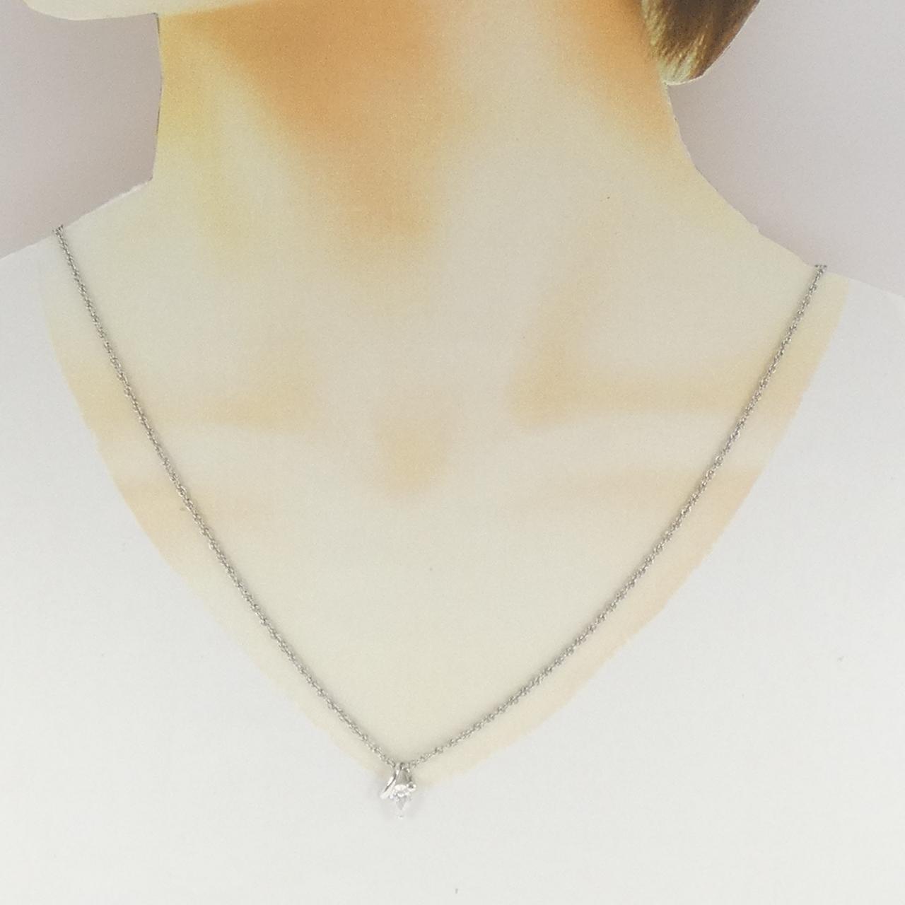 プラチナダイヤモンドネックレス