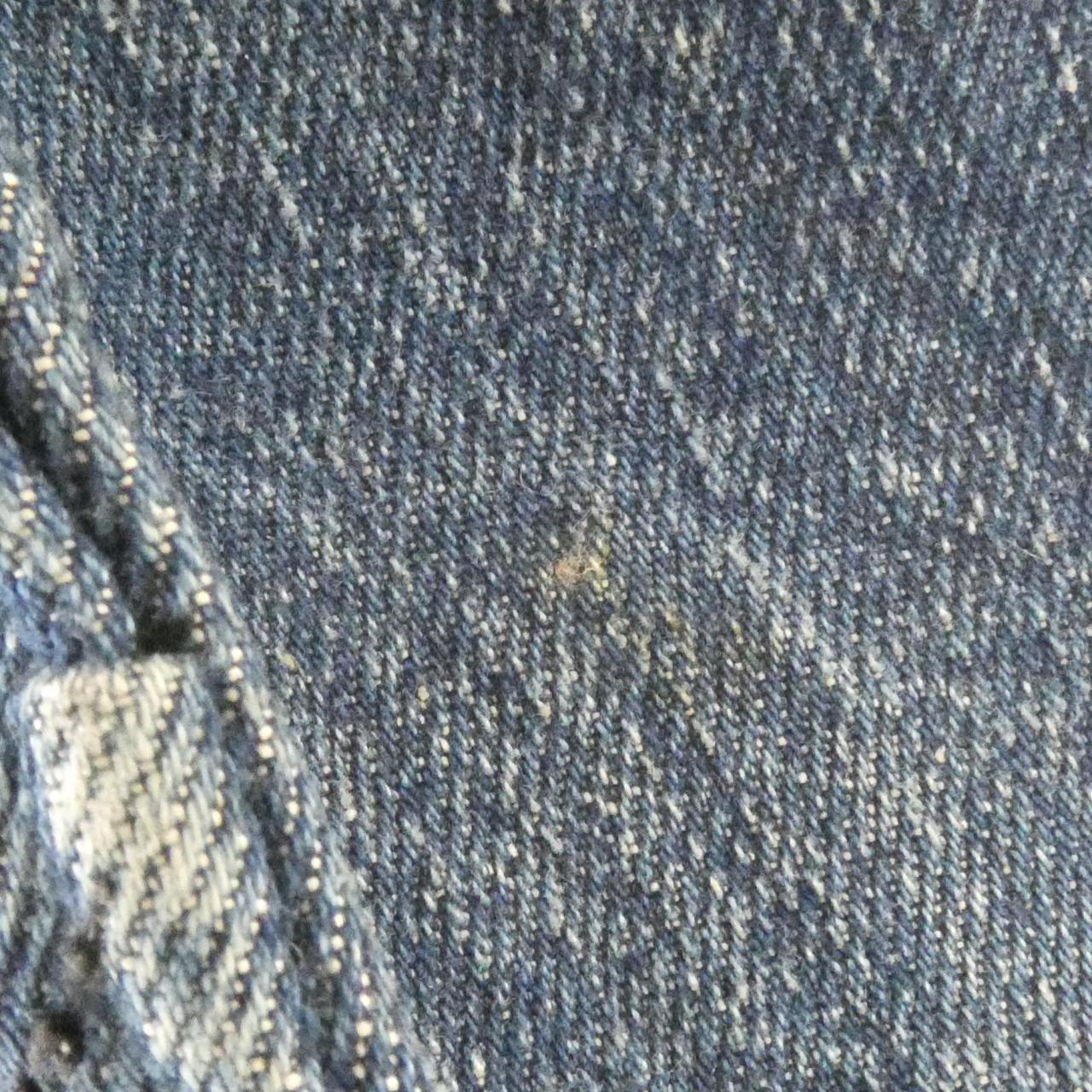 ミュウミュウ DENIM BIKER ハンドバッグ