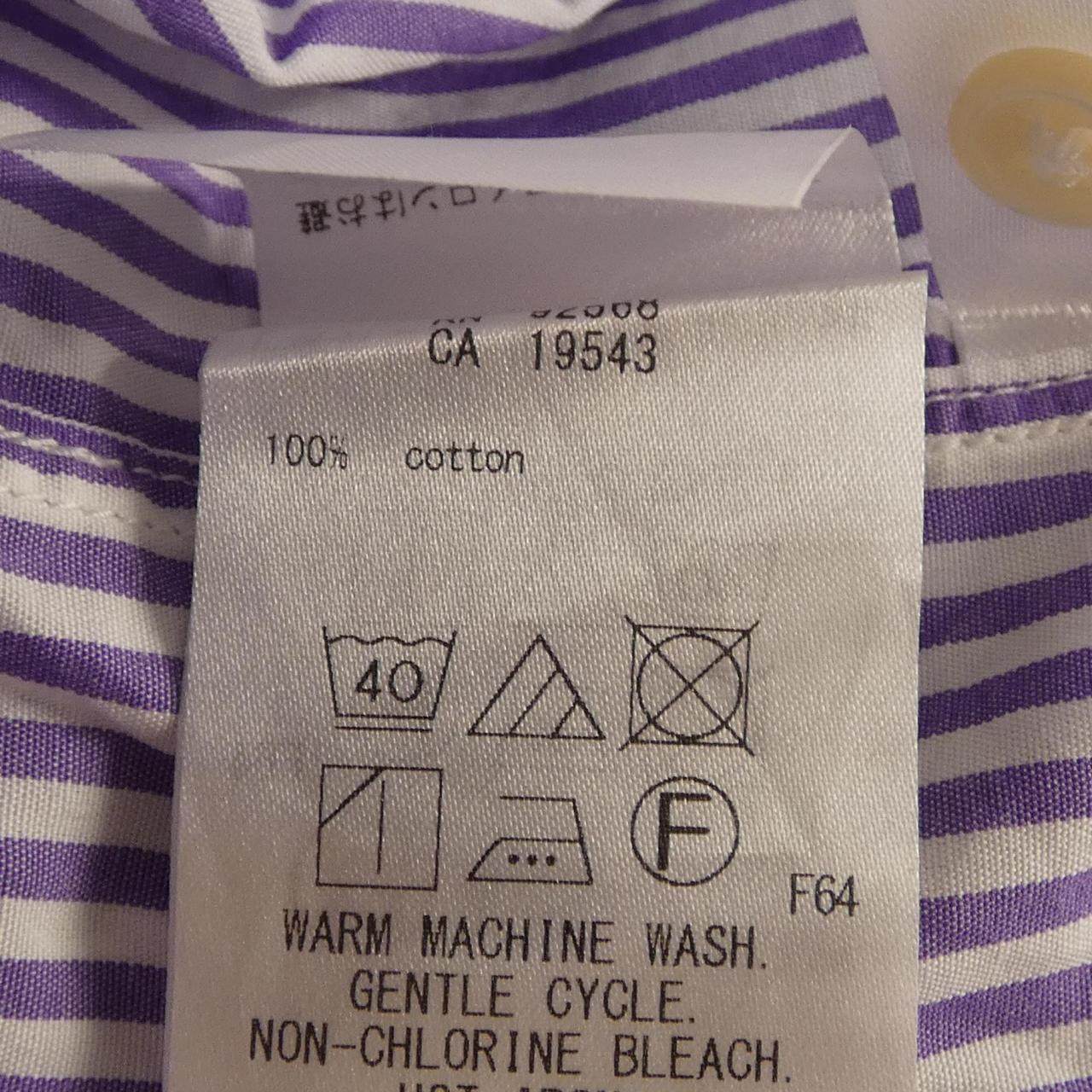 ジェイプレス コットンシャツ