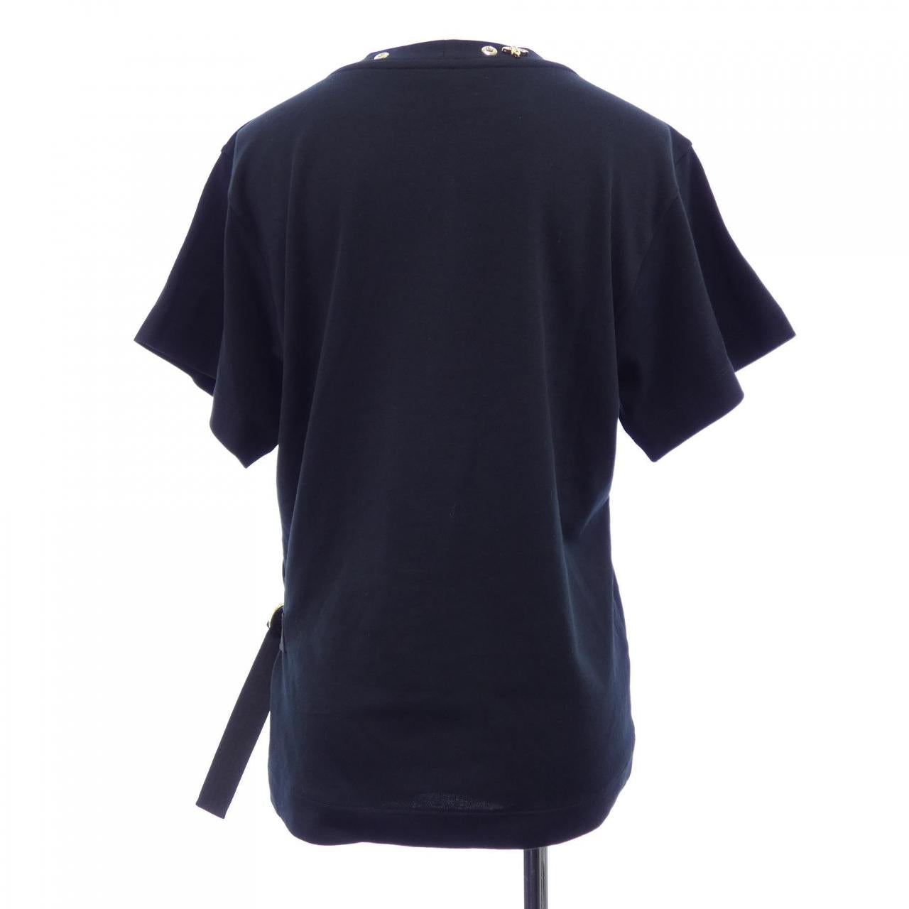 ルイヴィトン サイドストラップ コットンTシャツ