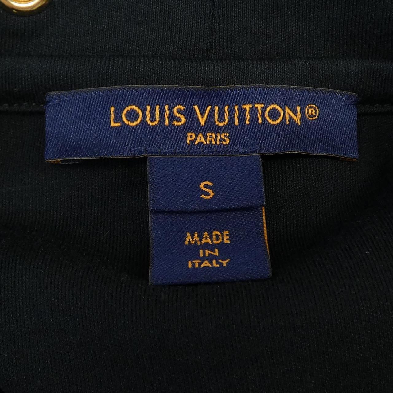 ルイヴィトン サイドストラップ コットンTシャツ
