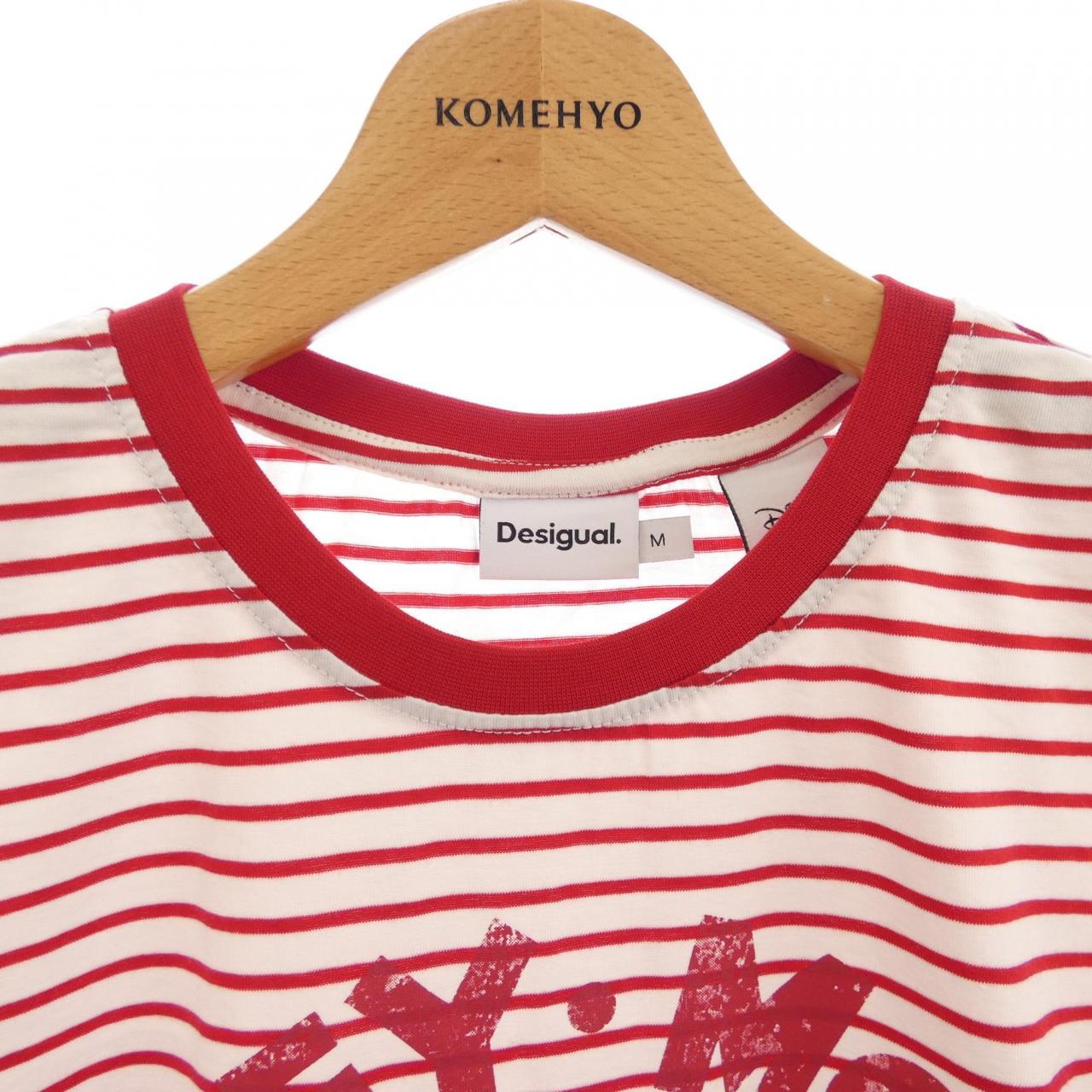 デシグアル コットンTシャツ