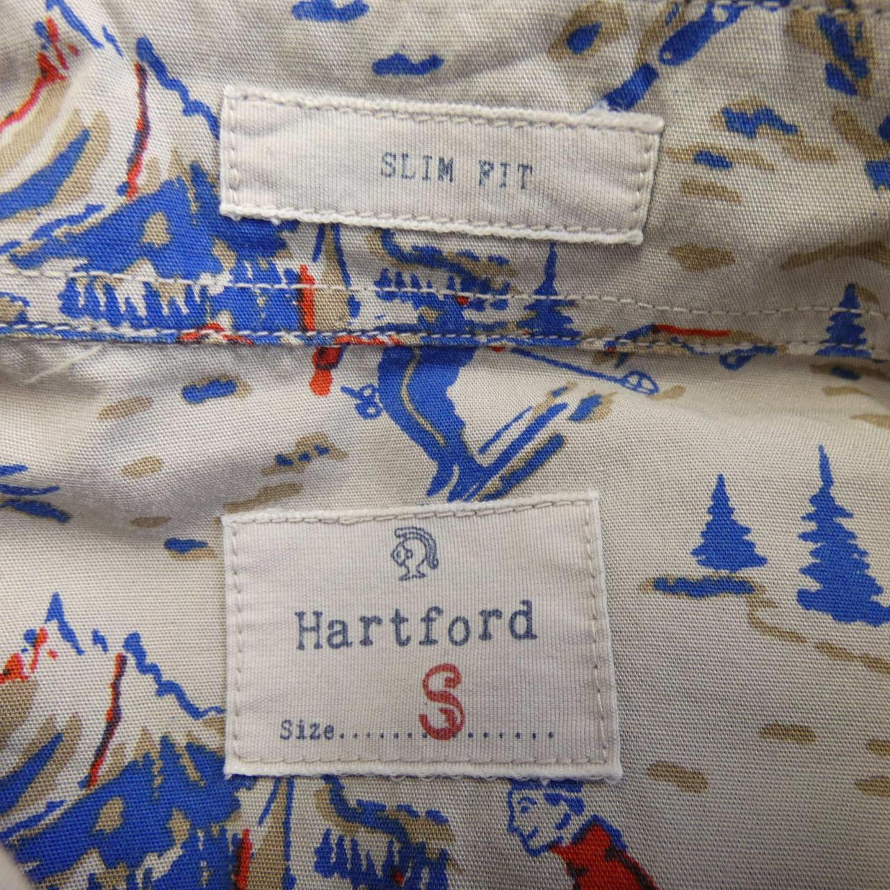 HARTFORD コットンシャツ