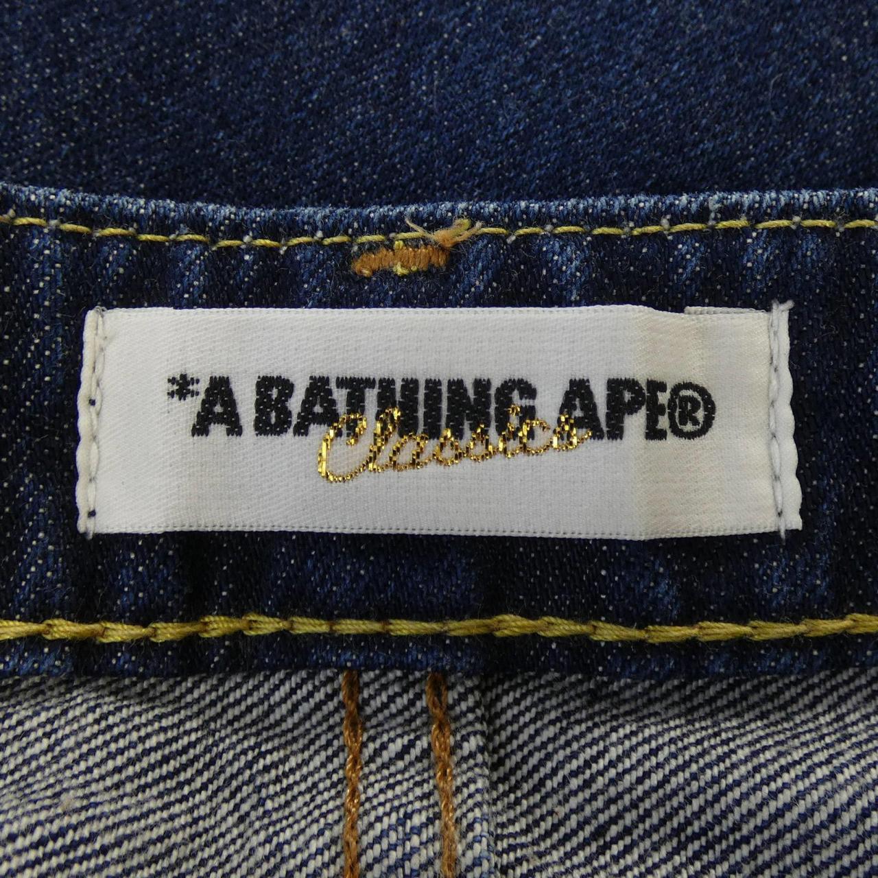 アベイシングエイプ ジーンズ