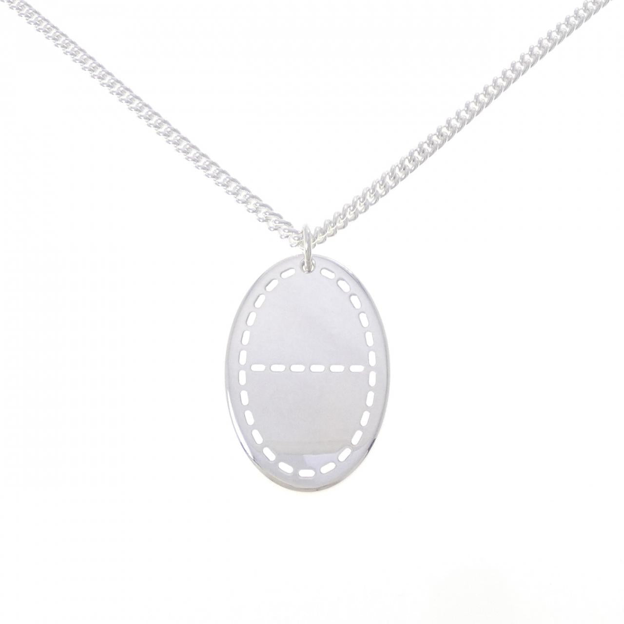 エルメス ポワンセリエ 925シルバー ネックレス