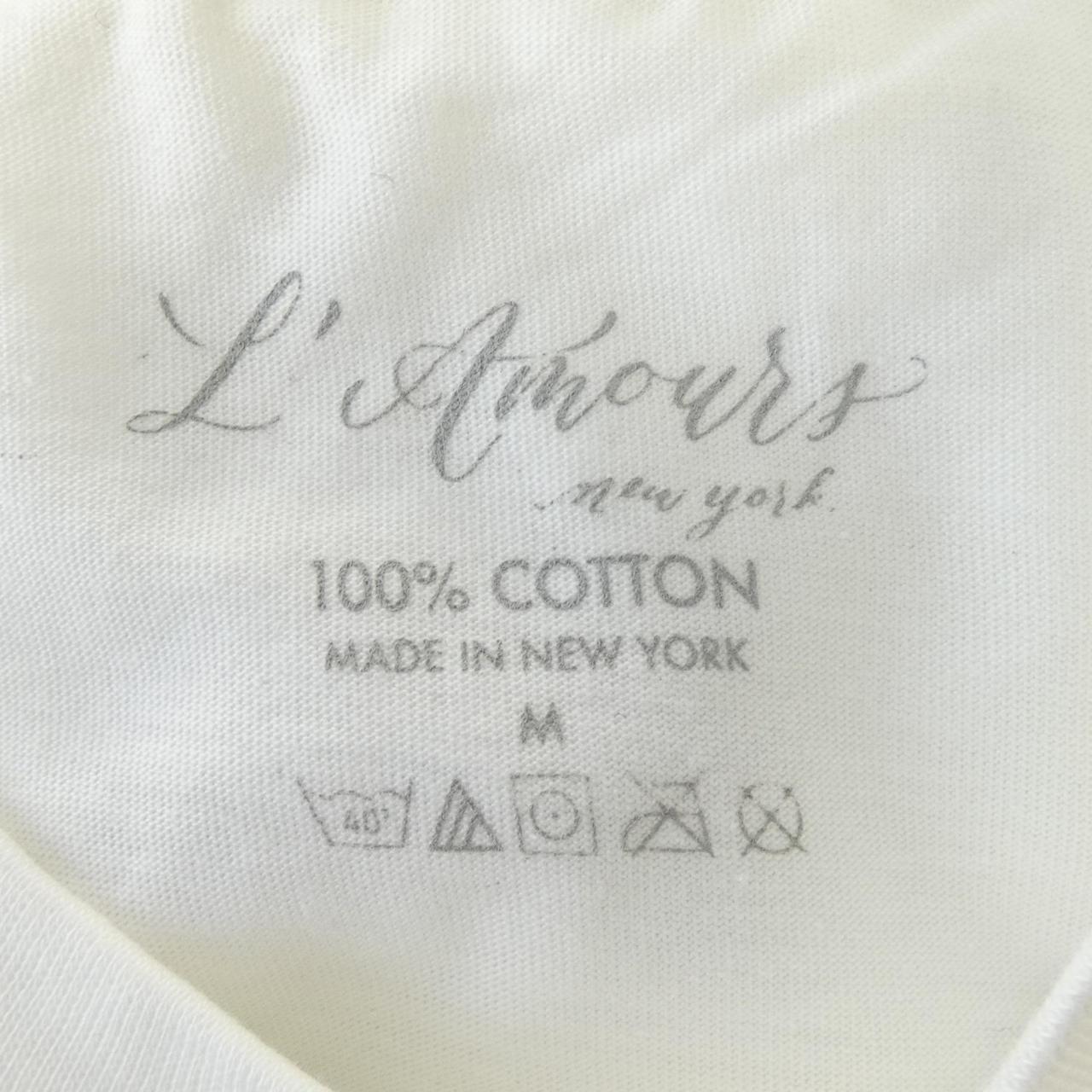 LAMOURS Tシャツ