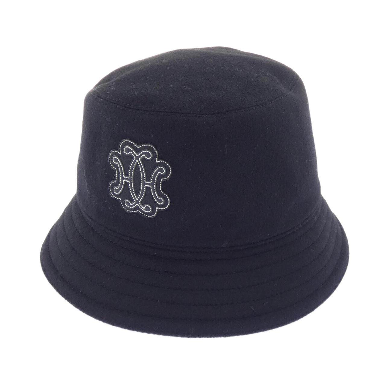 エルメス ハーパーHリフト カシミヤ ハット