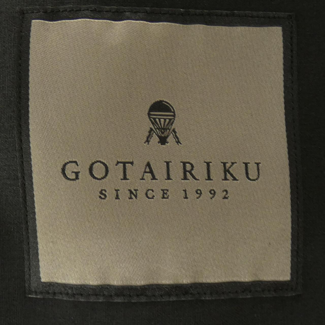 ゴタイリク コットンシャツ