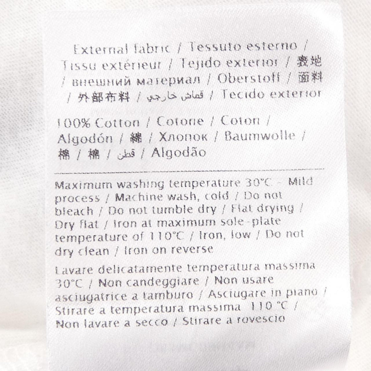 ヴァレンティノ コットンTシャツ