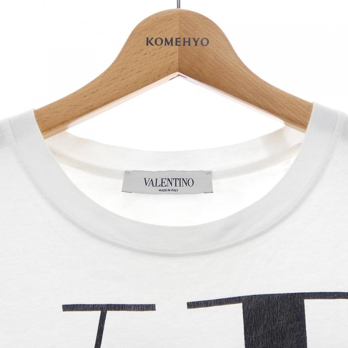 ヴァレンティノ コットンTシャツ