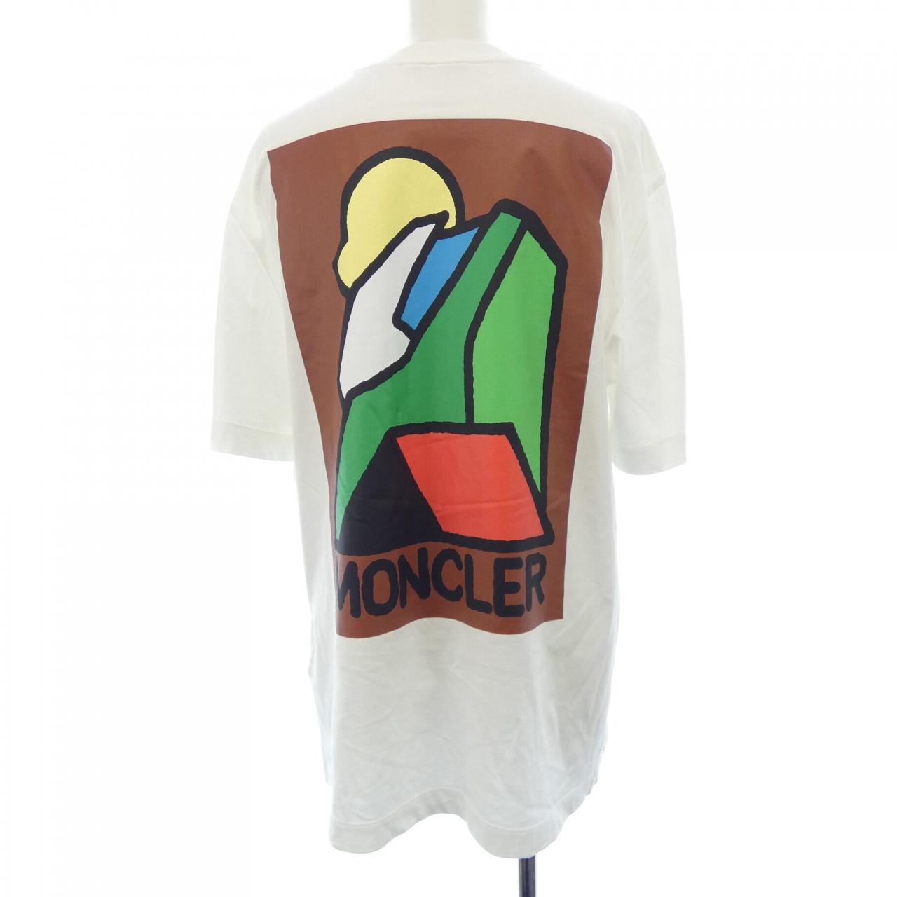 モンクレール コットンTシャツ