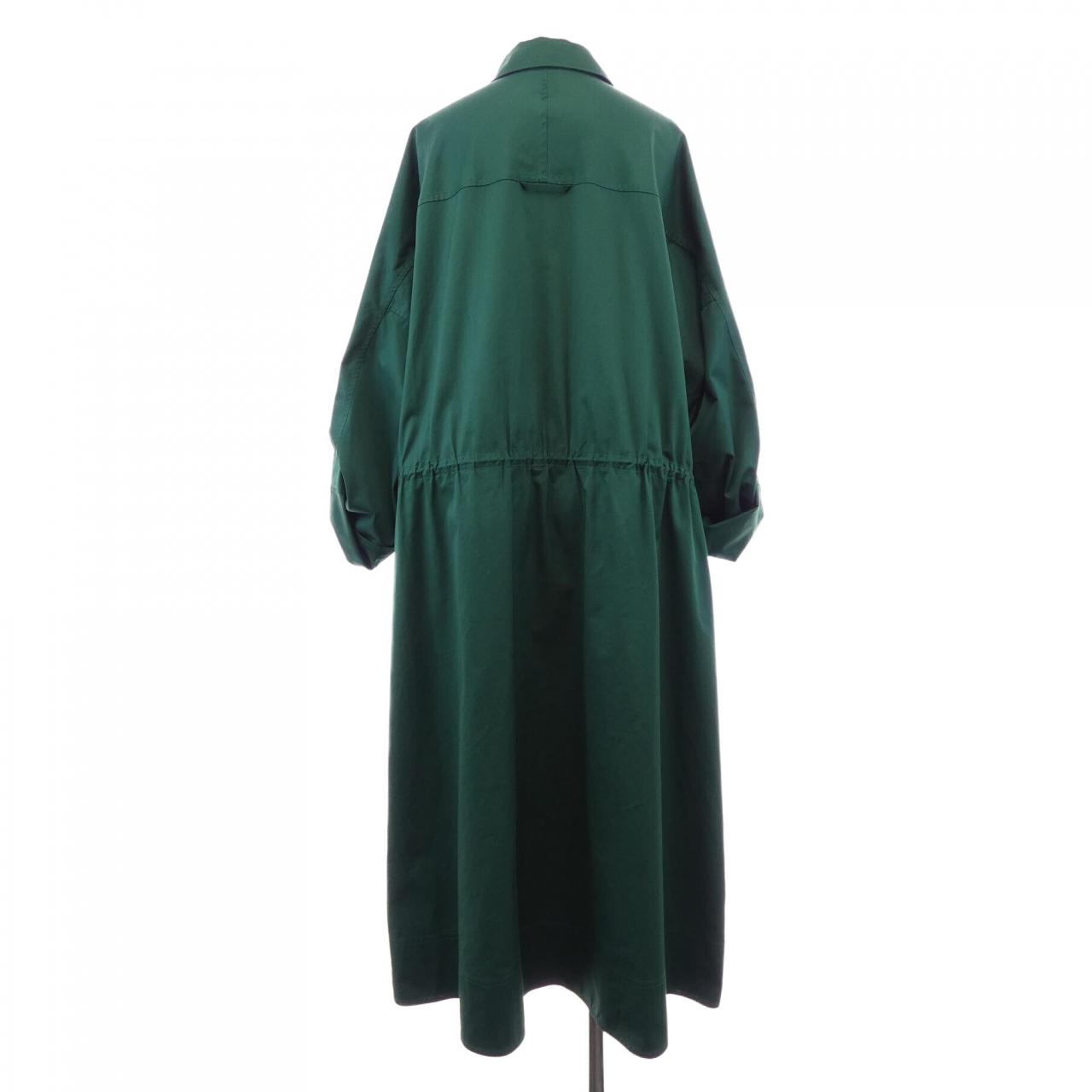 エルメス クルードセルシャツドレス