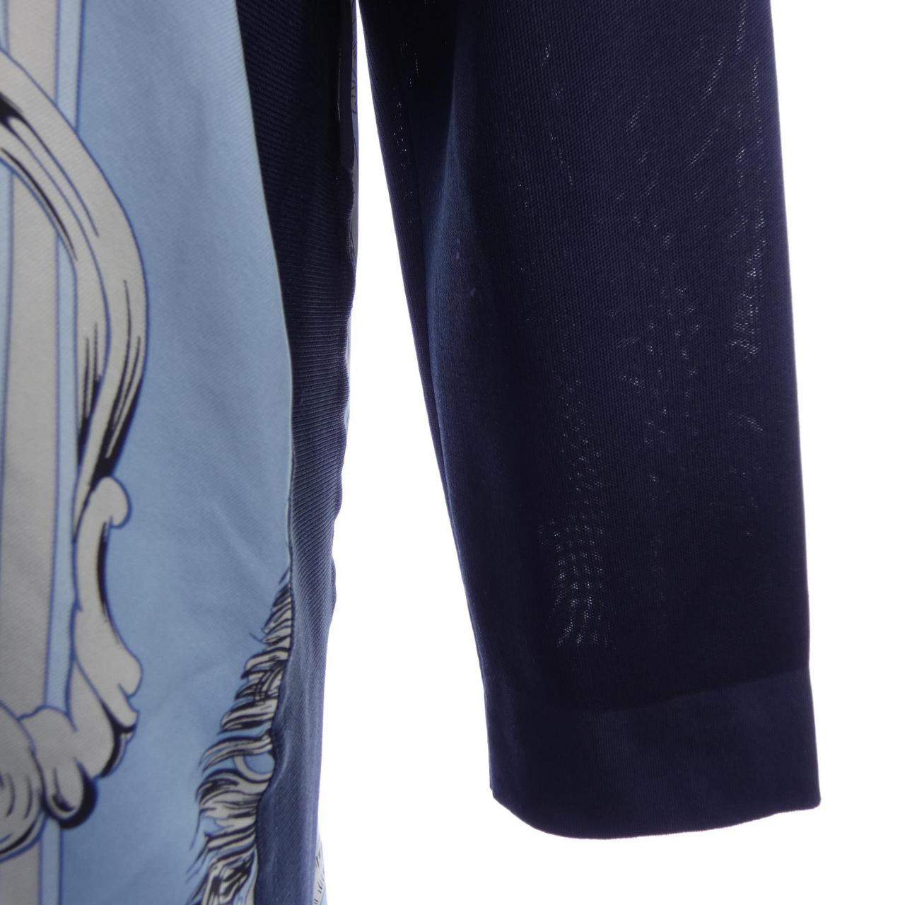エルメス シルクロングカーディガン