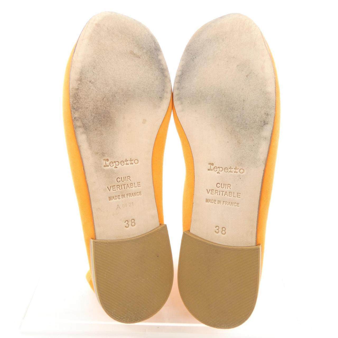 レペット レザーパンプス