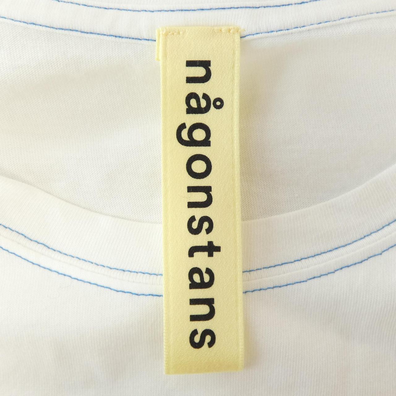 ナゴンスタンス コットンTシャツ