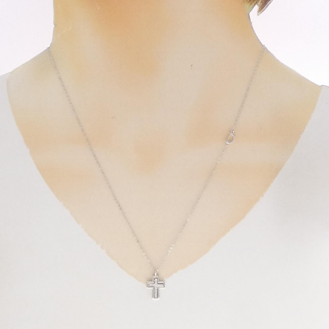 ダミアーニ ベルエポック 750ホワイトゴールド ダイヤモンドネックレス