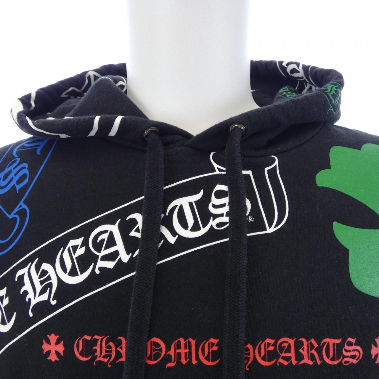 クロムハーツ STENCIL HOODIE パーカー
