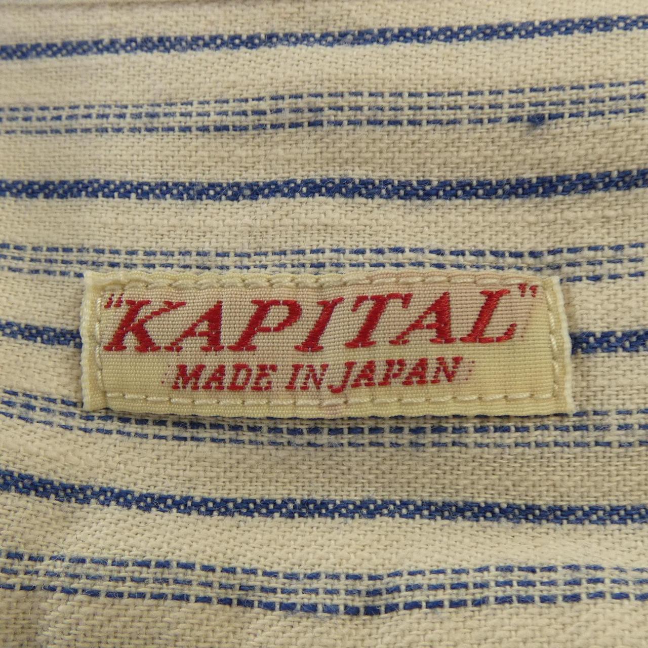 キャピタル コットンシャツ