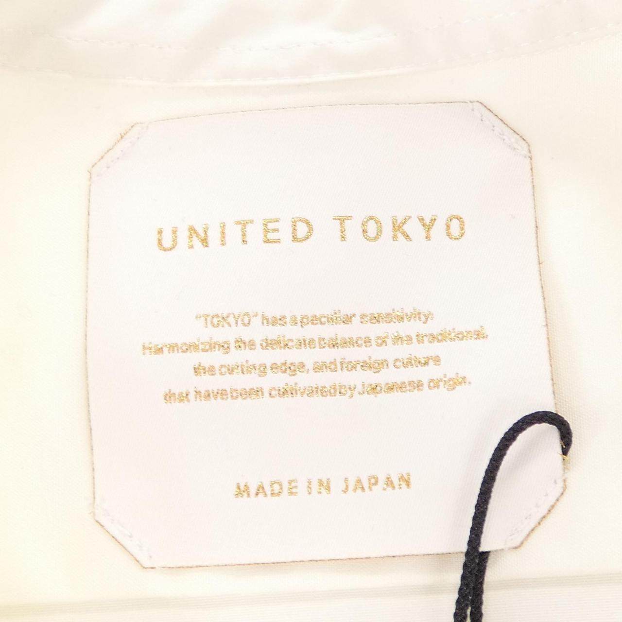 ユナイテッドトウキョウ 半袖シャツ