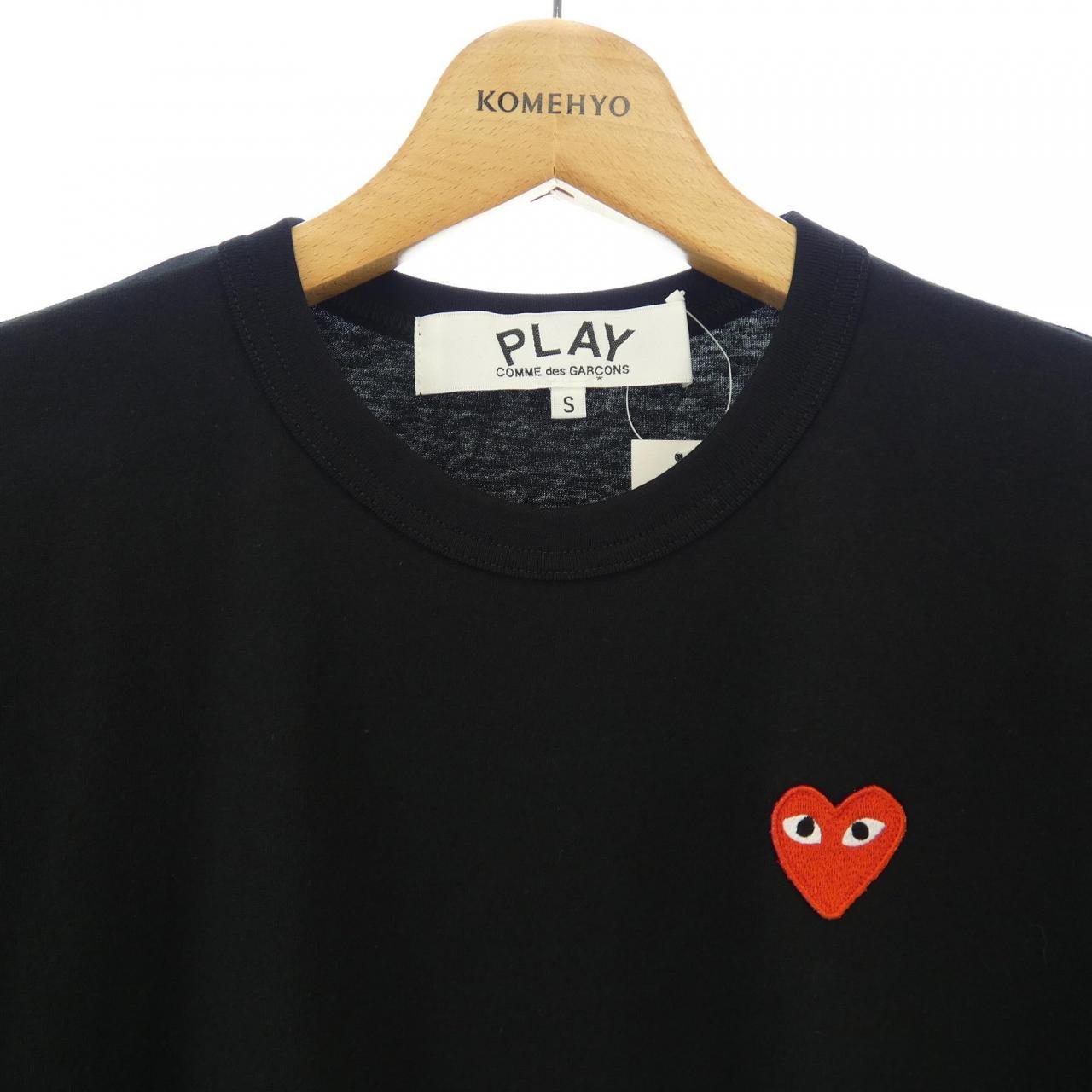 プレイコムデギャルソン Tシャツ