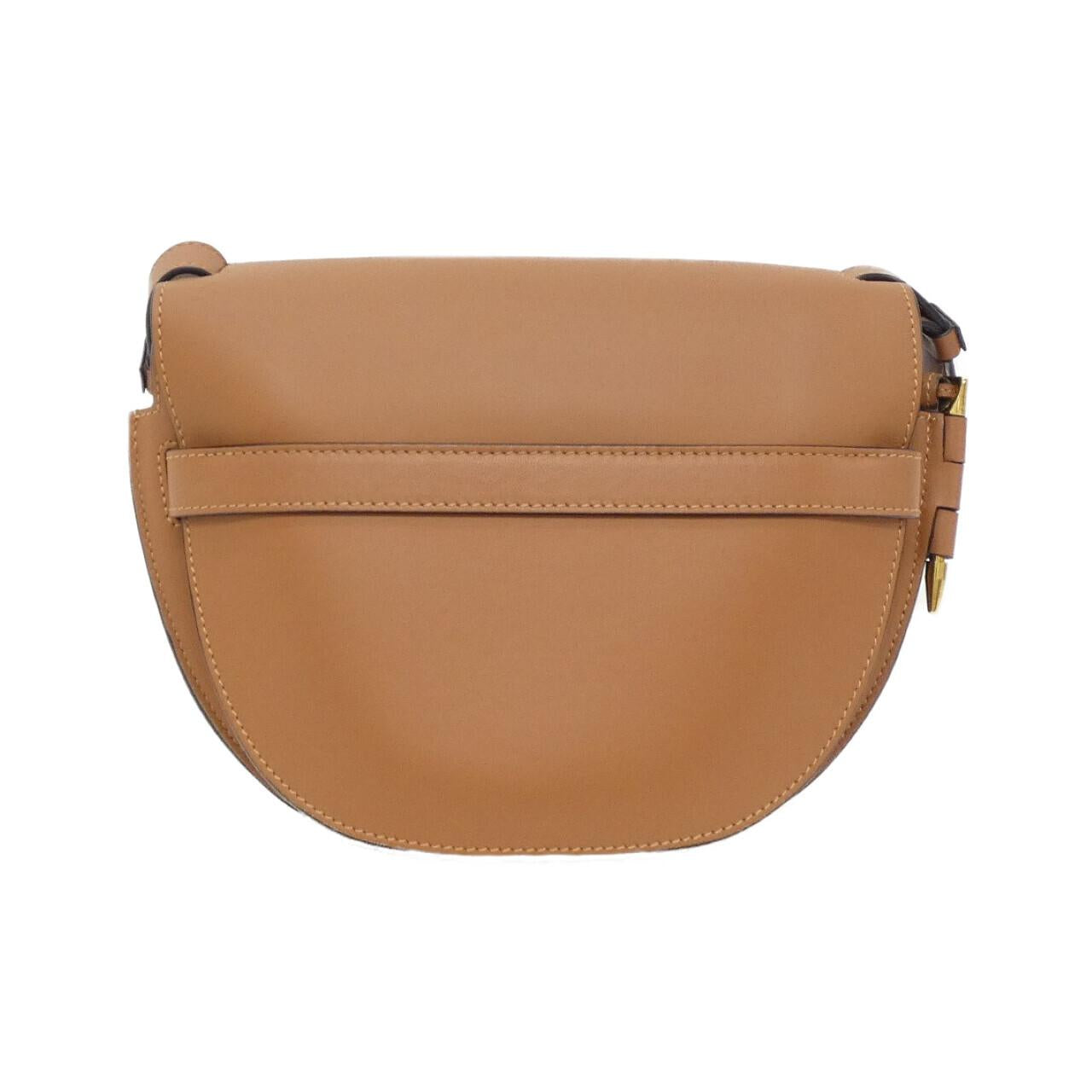 ロエベ ゲートスモール カーフ キャンバス ショルダーバッグ