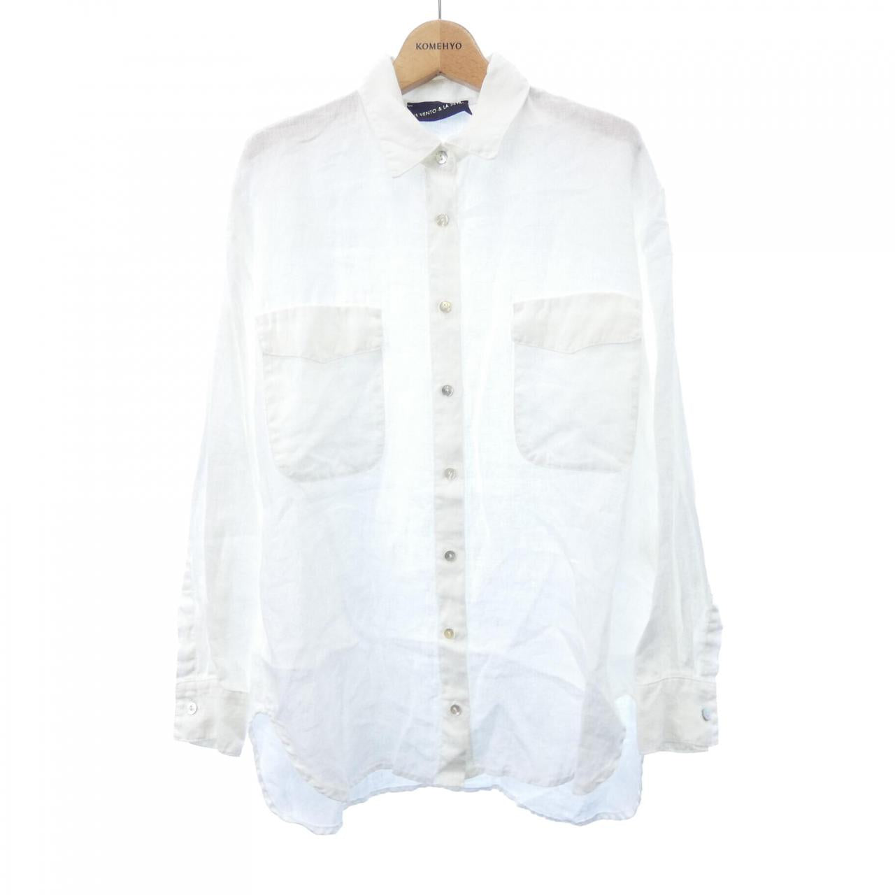 イルベントラセータ シルクシャツ