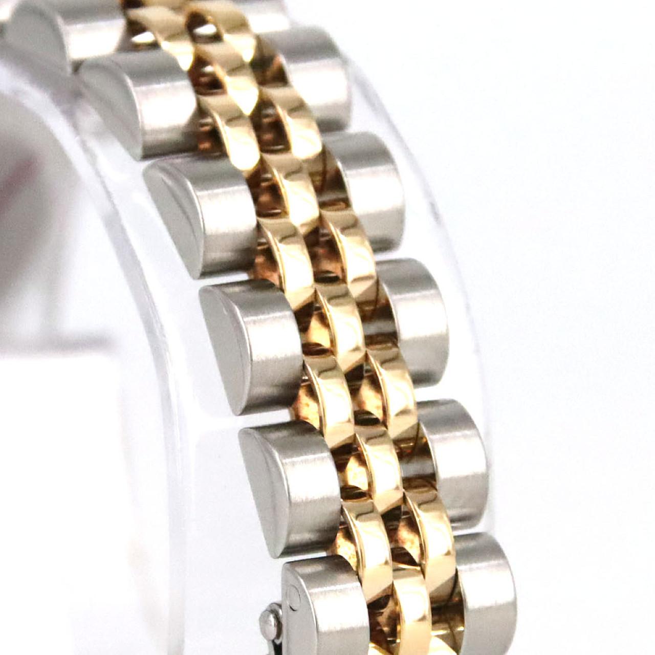 ロレックス デイトジャスト ステンレススチール イエローゴールド 自動巻