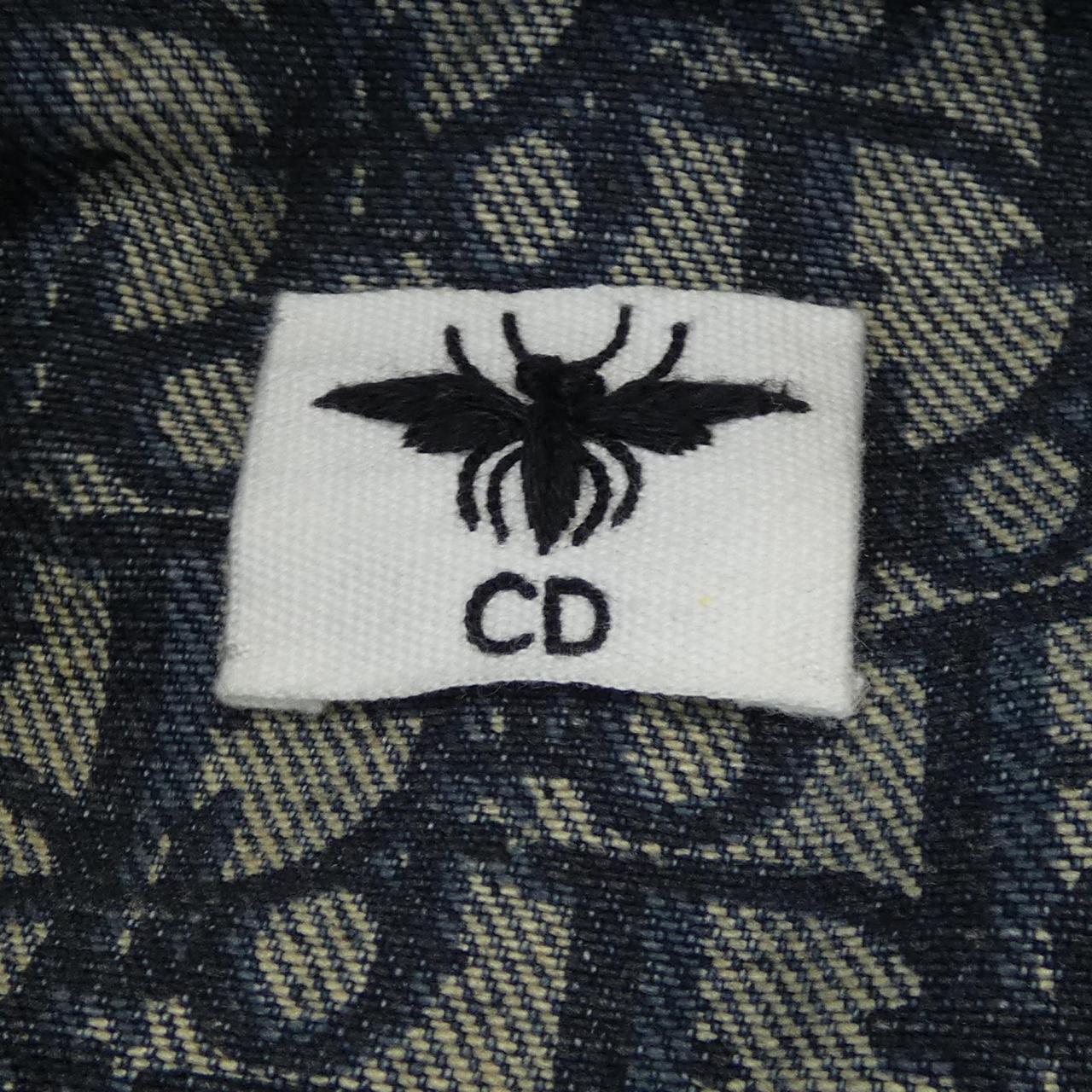 クリスチャンディオール ディオールオブリーク デニムジャケット