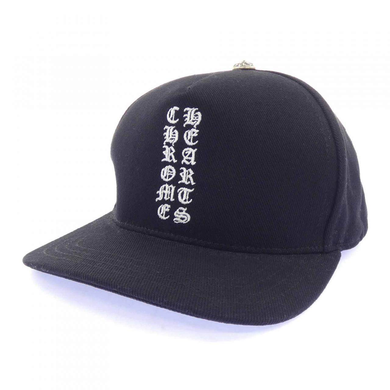 クロムハーツ VERTICAL LOGO キャップ