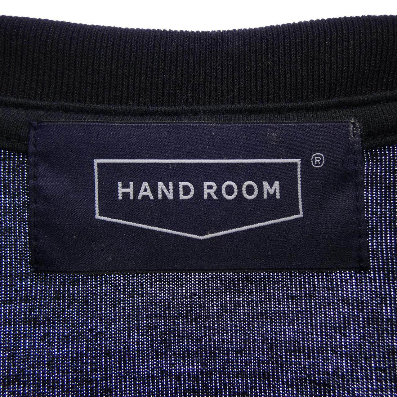 HAND ROOM コットンTシャツ