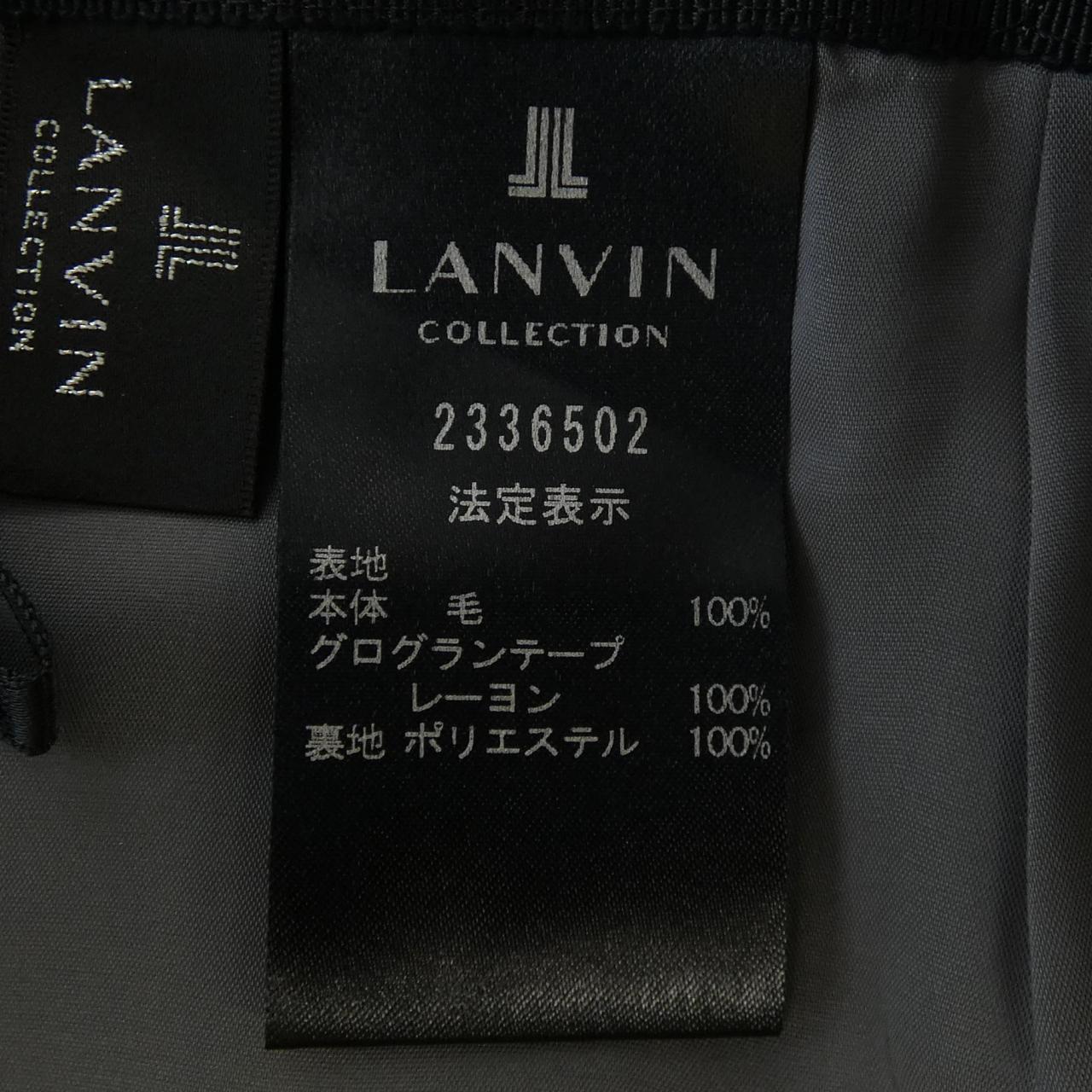 ランバンコレクション スカートスーツ