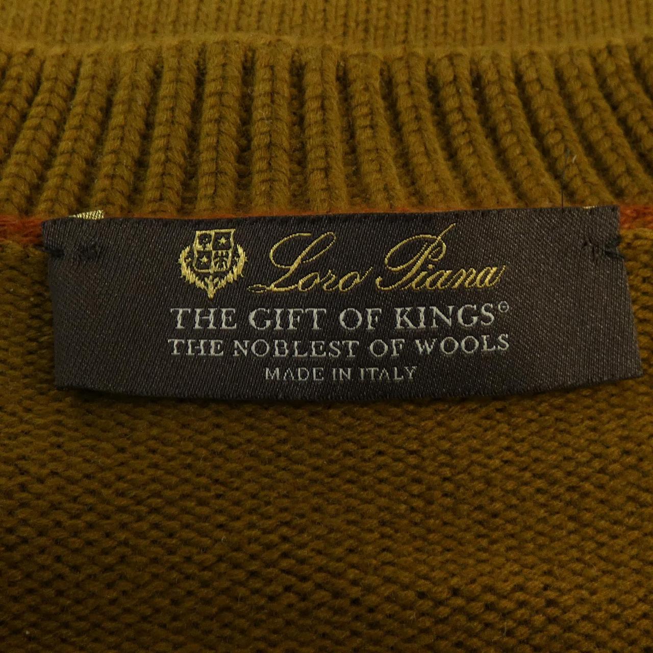 ロロピアーナ THE GIFT OF KINGS ウールニット