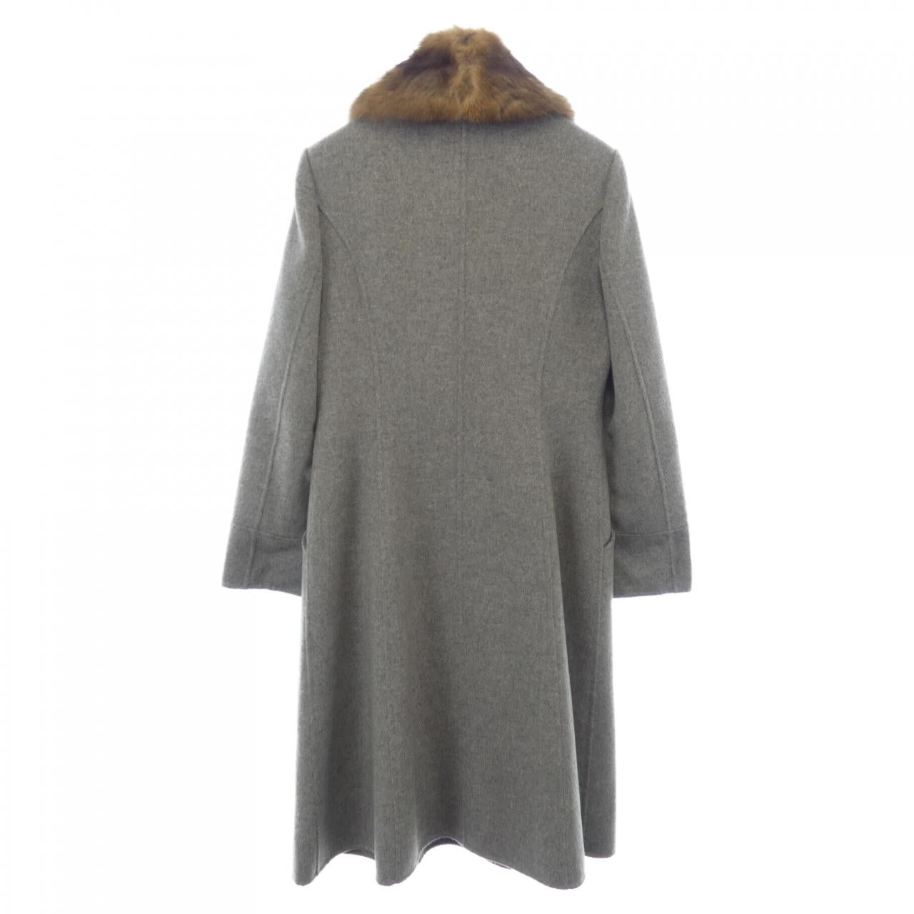 フォクシーブティック カシミヤコート