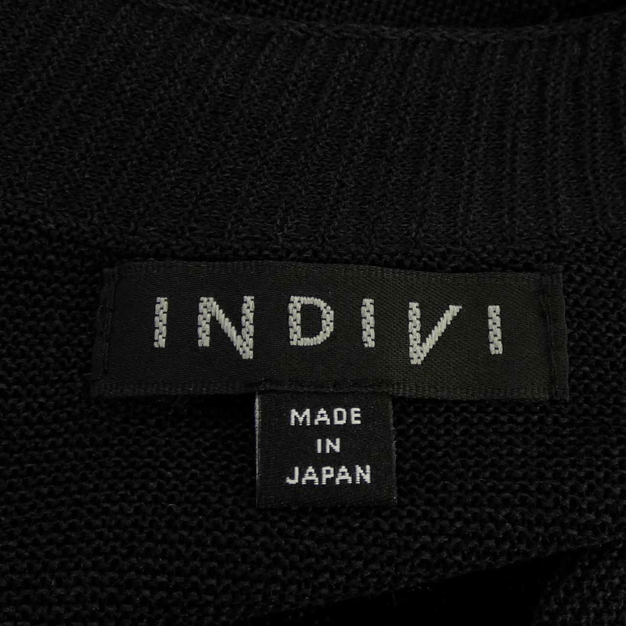 インディヴィ カーディガン