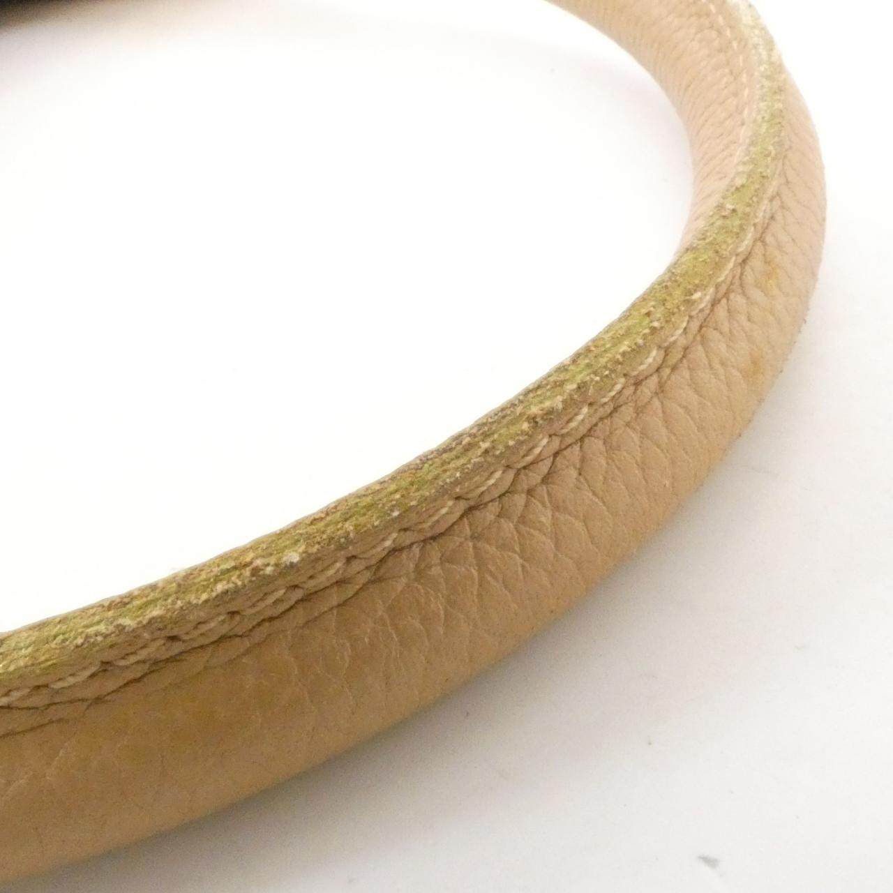 シャネル エグゼクティブライン カーフ ショルダーバッグ