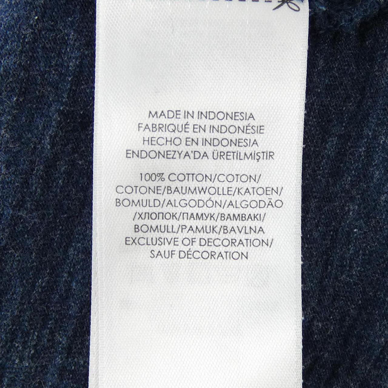 ポロラルフローレン コットンTシャツ