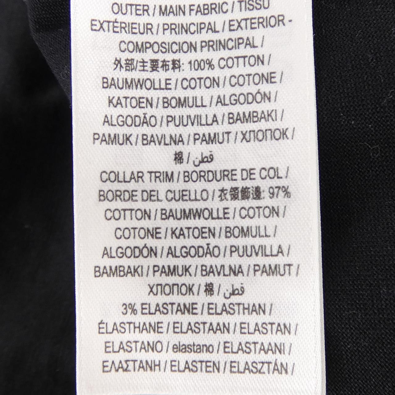 バーバリー コットンTシャツ