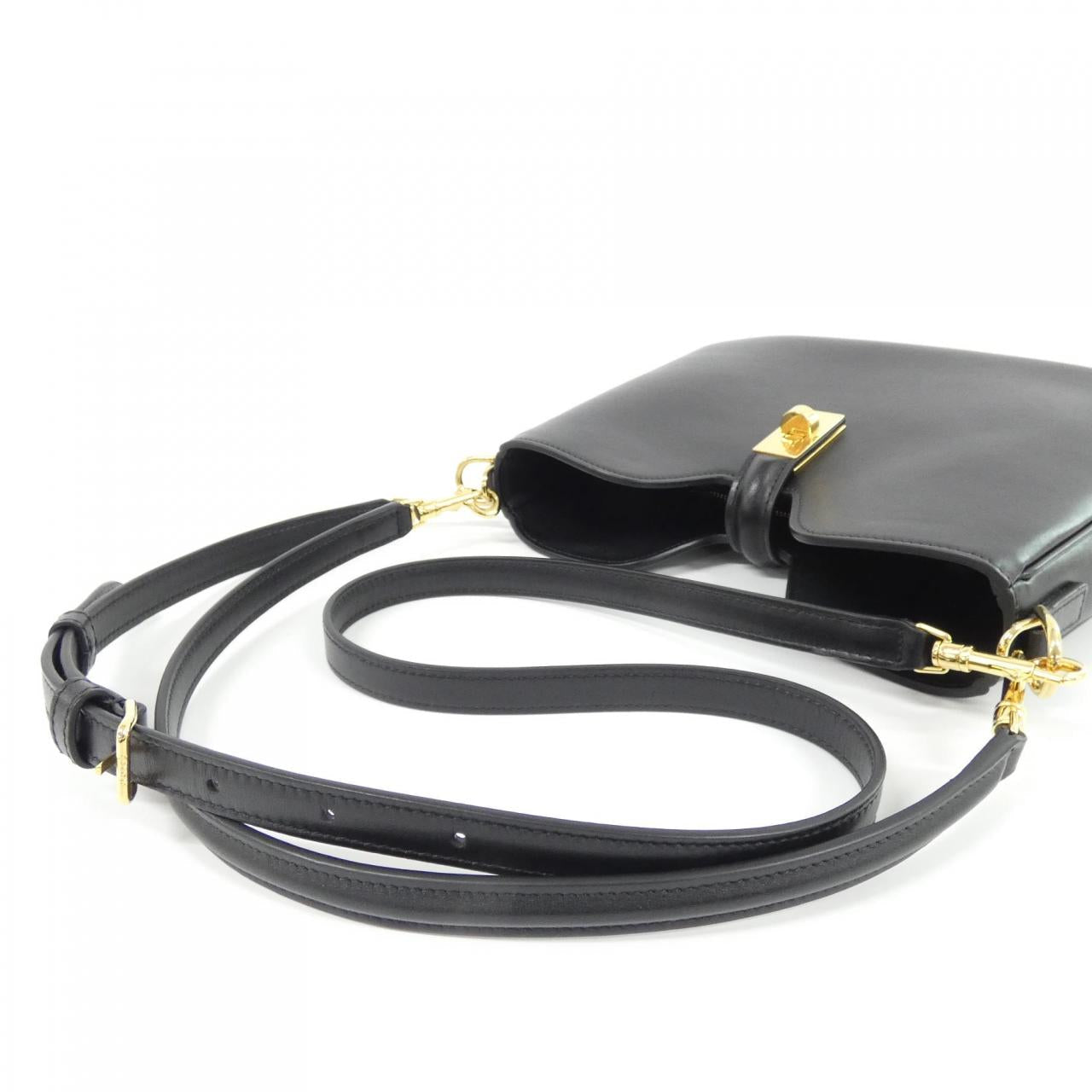 セリーヌ スモールカミーユセーズ カーフショルダーバッグ