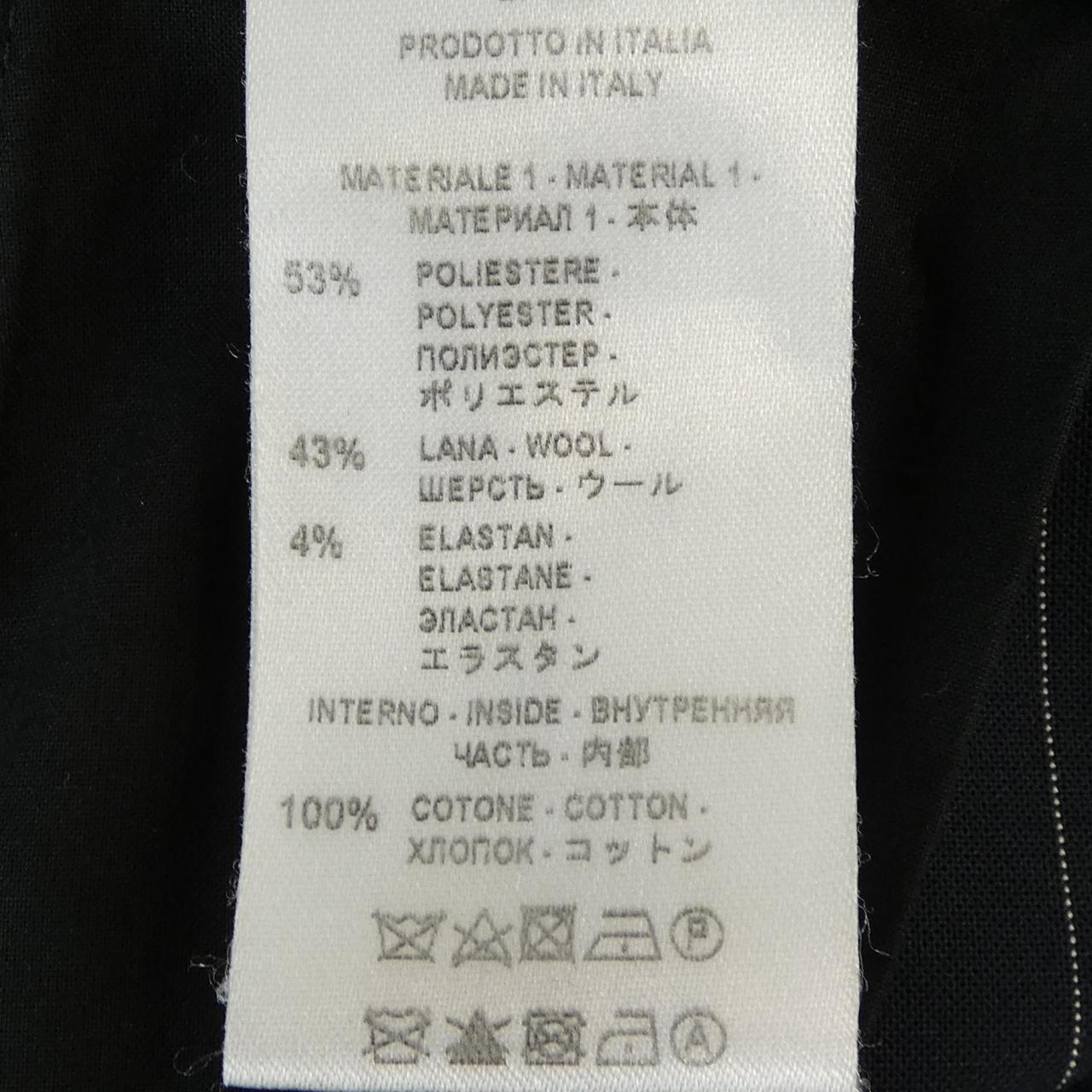 エリカカヴァリーニ ストライプパンツ