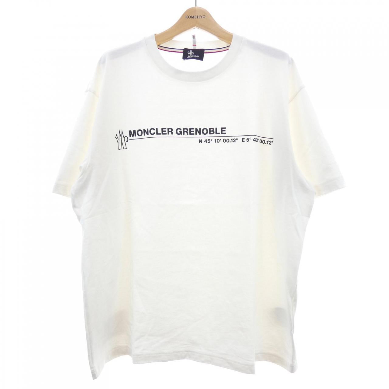 モンクレールグルノーブル コットンTシャツ