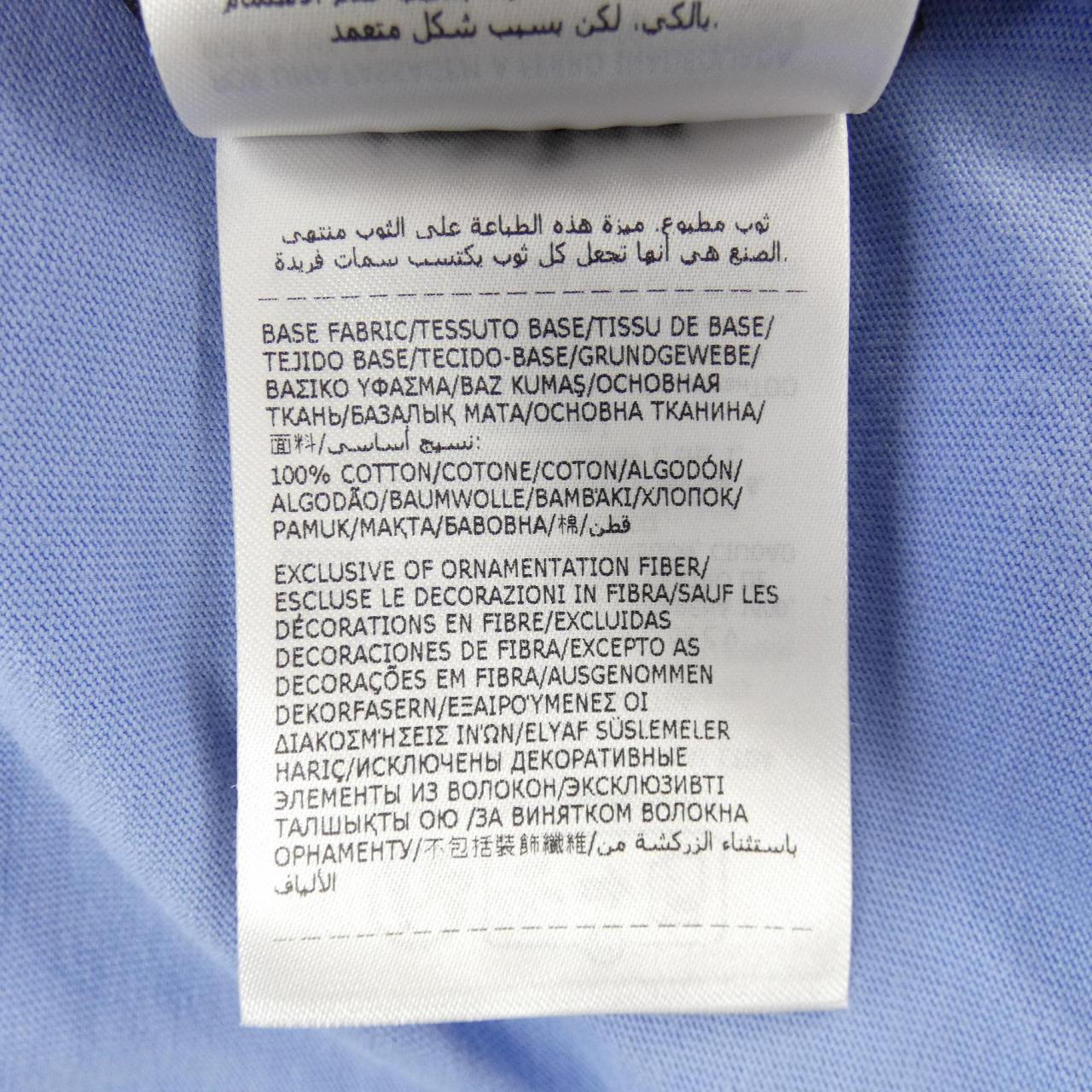 モンクレール コットン半袖Tシャツ