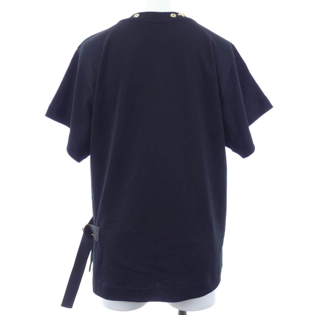 ルイヴィトン サイドストラップ コットンTシャツ