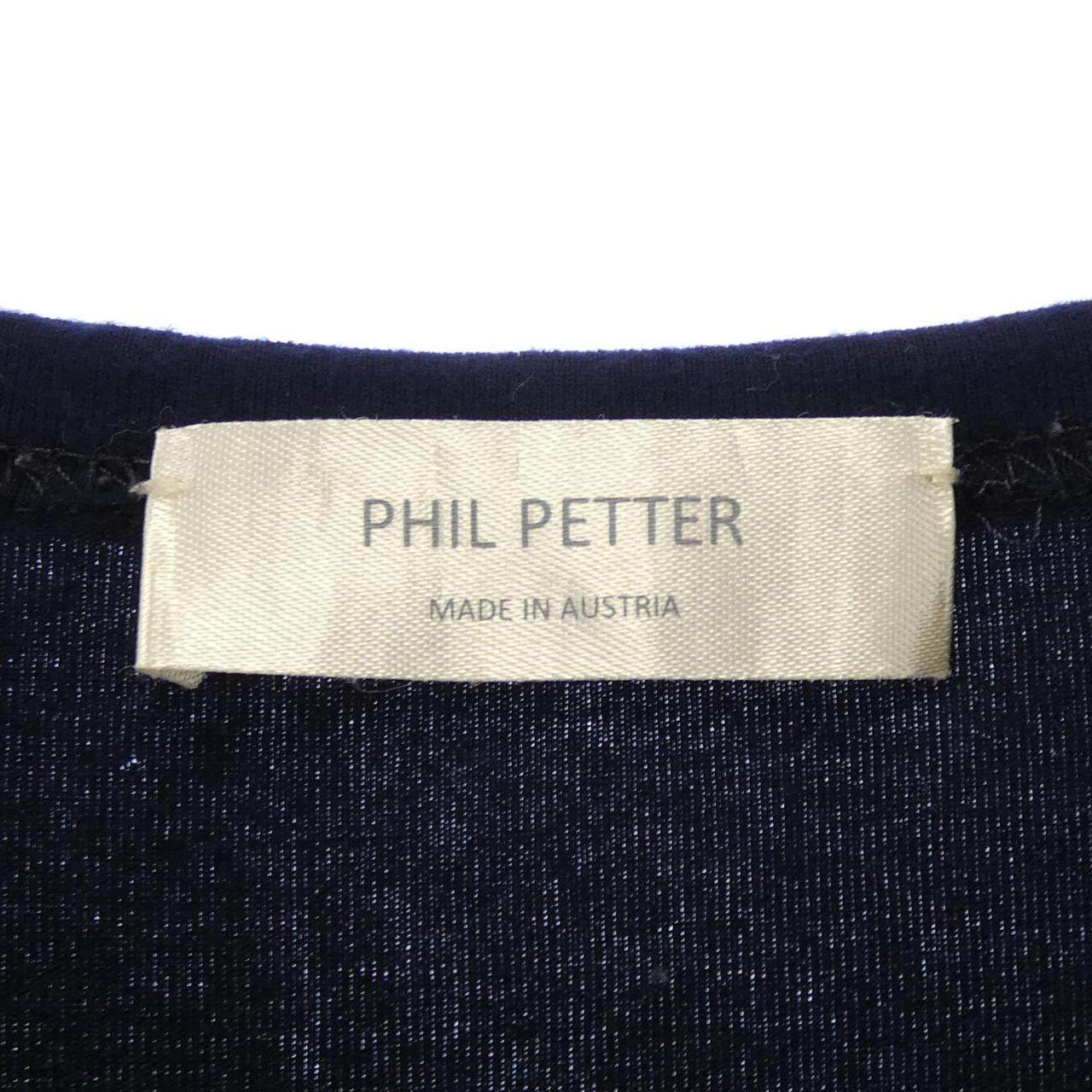 PHILPETTER コットンTシャツ