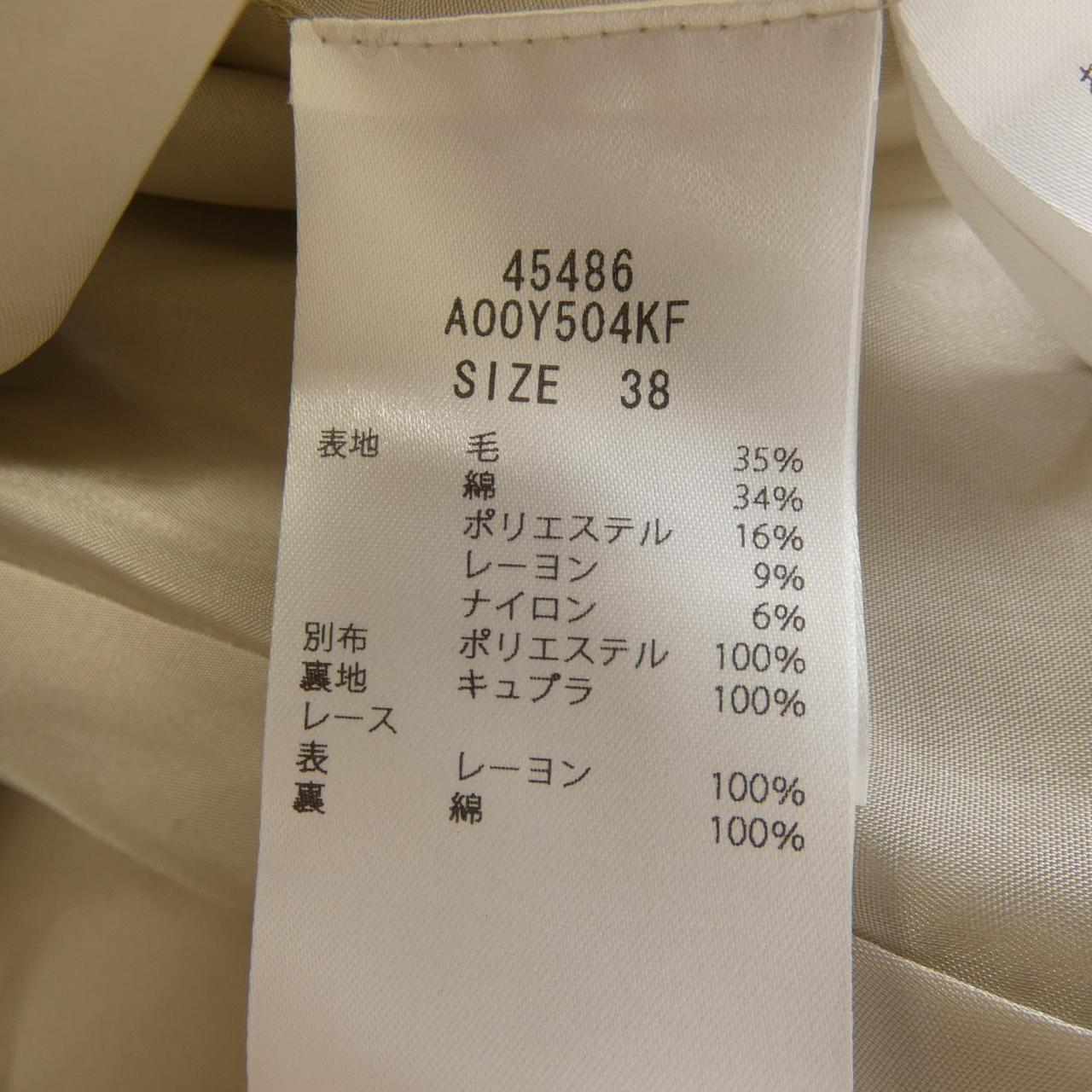 フォクシー DRESS TWEED FATE ワンピース