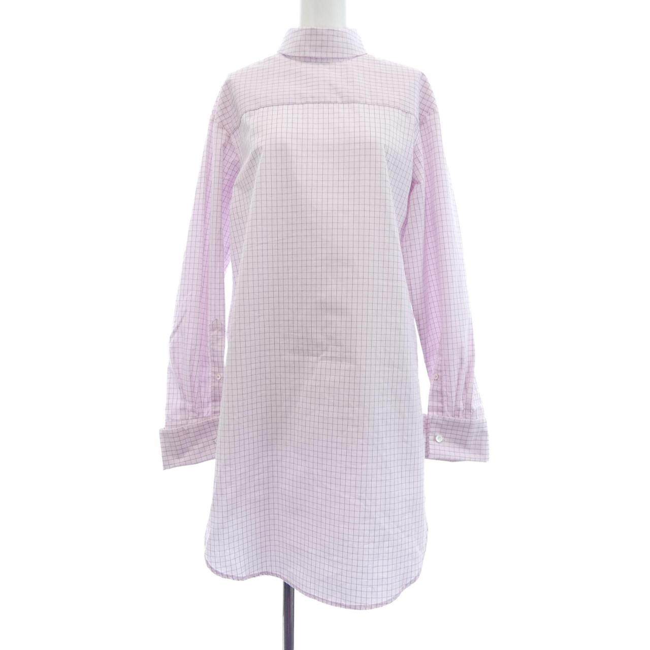 ドリスヴァンノッテン ロングシャツ