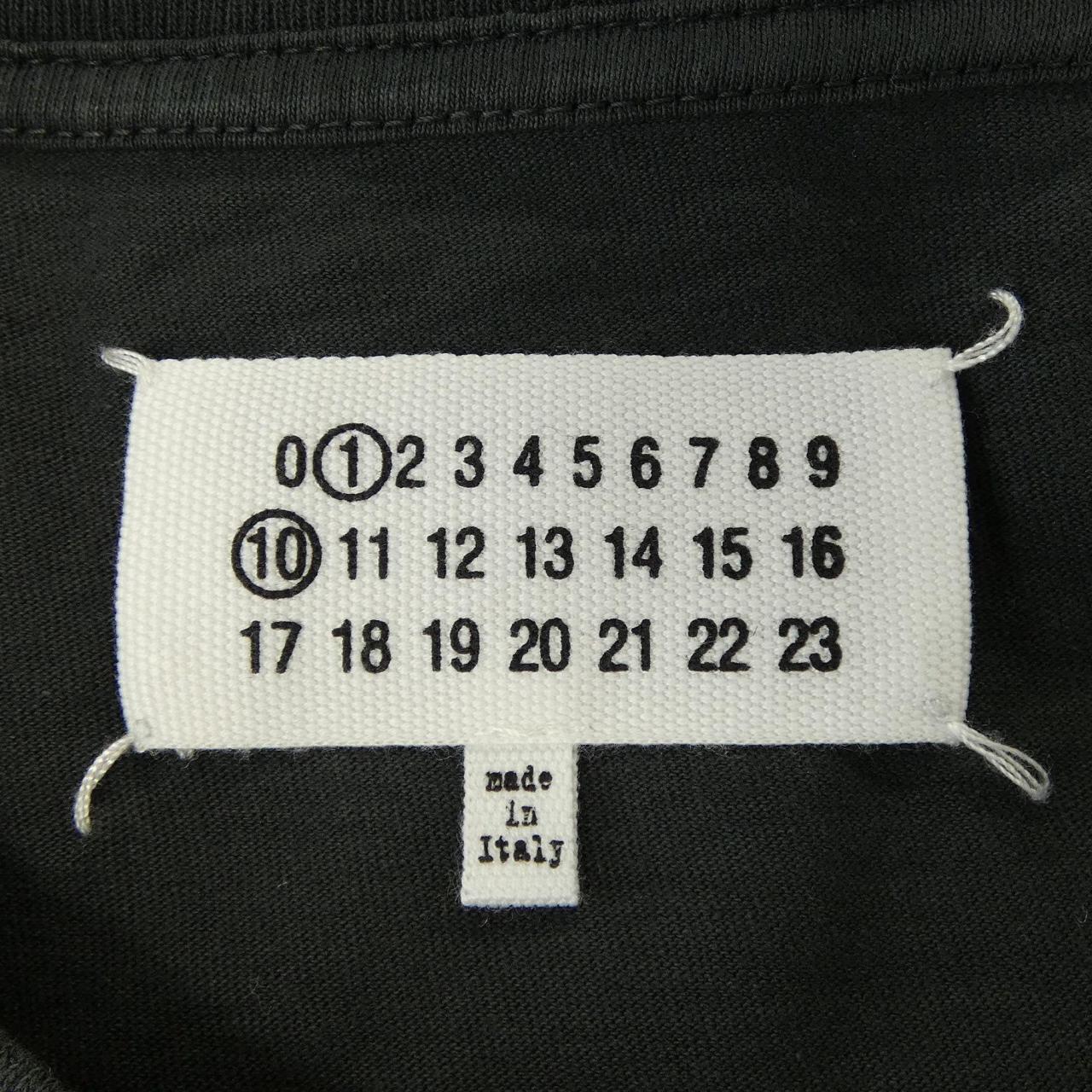 メゾンマルジェラ コットンTシャツ