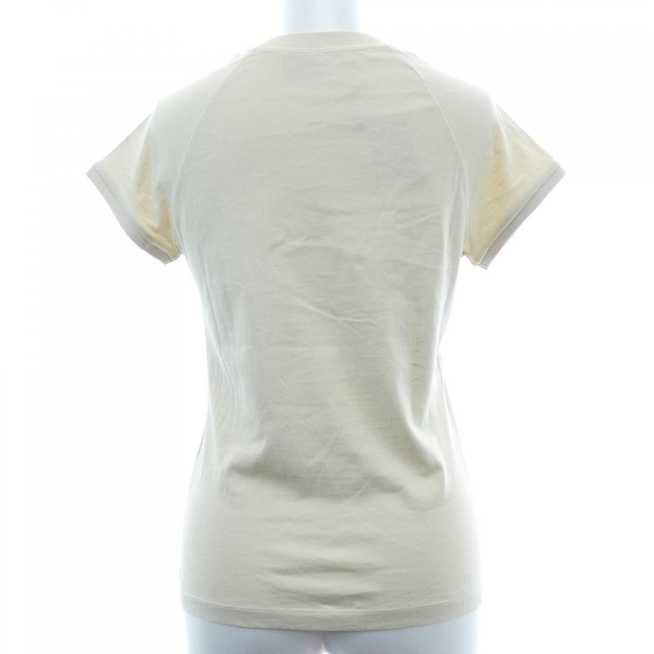 ロエベ パウラズイビザ アナグラム コットンTシャツ
