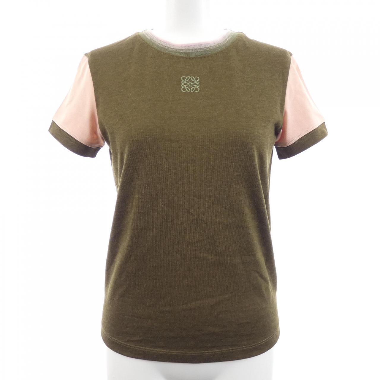 ロエベ アナグラム コットンTシャツ