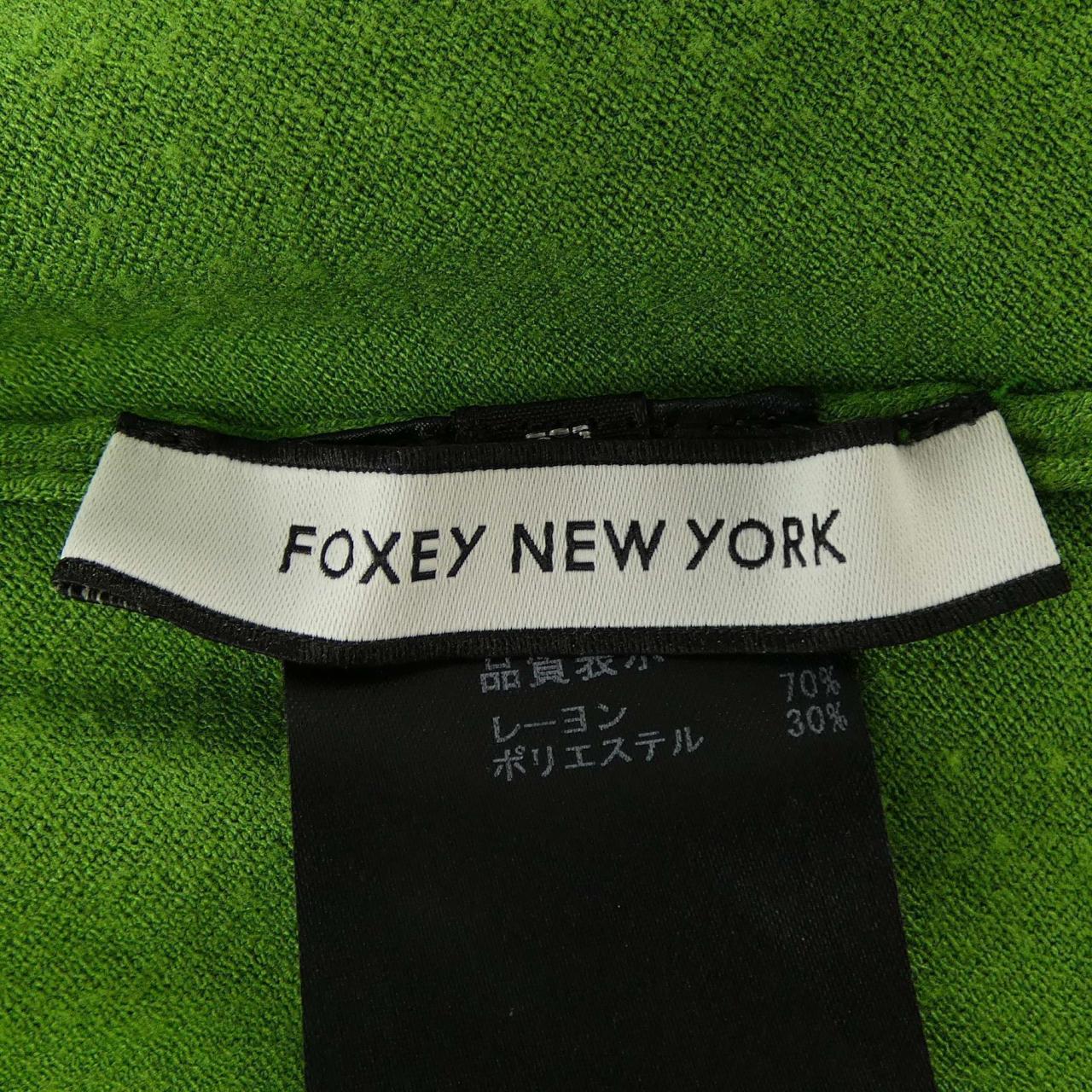 フォクシーニューヨーク カーディガン