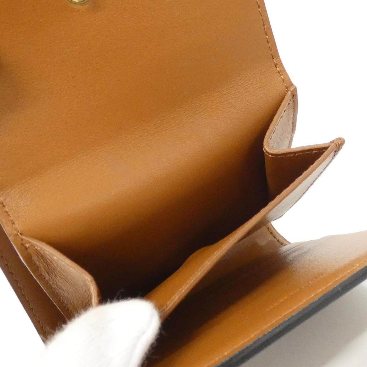 セリーヌ トリオンフキャンバス カーフ 財布